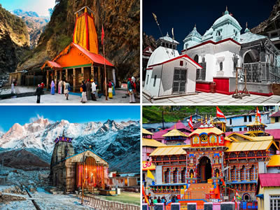 chardham yatra package from Haridwar