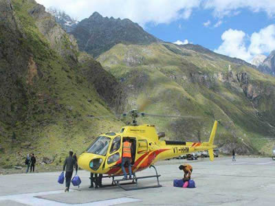 chardham yatra package by Helicopters